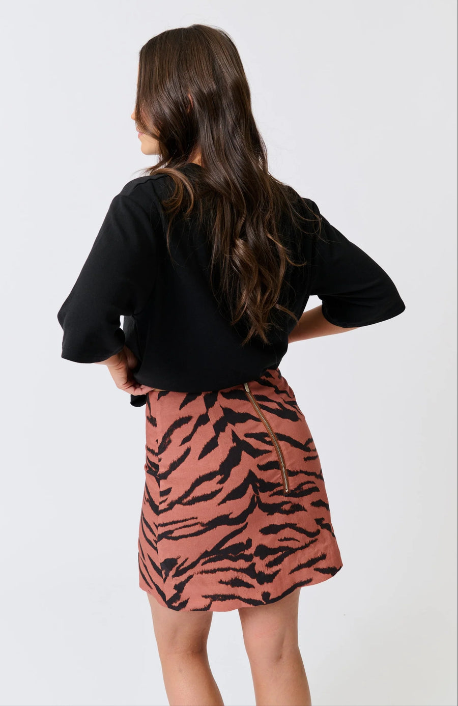Cartel & Willow - Solana Tee - Black