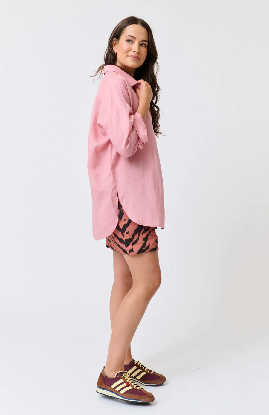 Cartel & Willow - Malia Shirt - Taffy