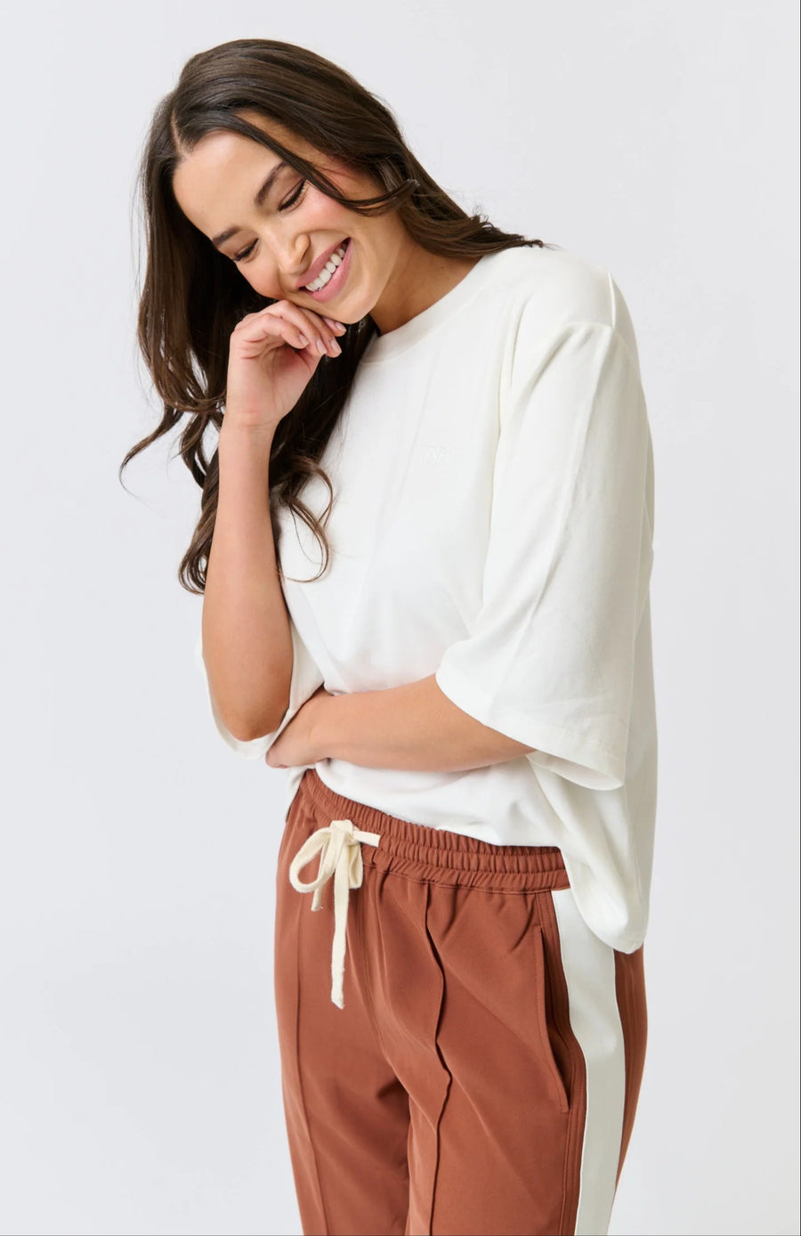 Cartel & Willow - Solana Tee - White