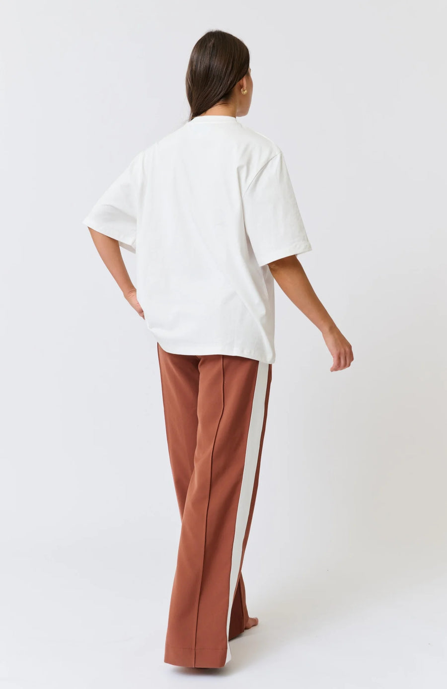 Cartel & Willow - Solana Tee - White