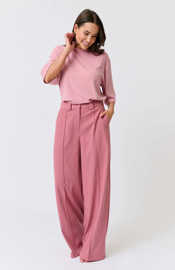 Cartel & Willow - Willa pant - Mauve