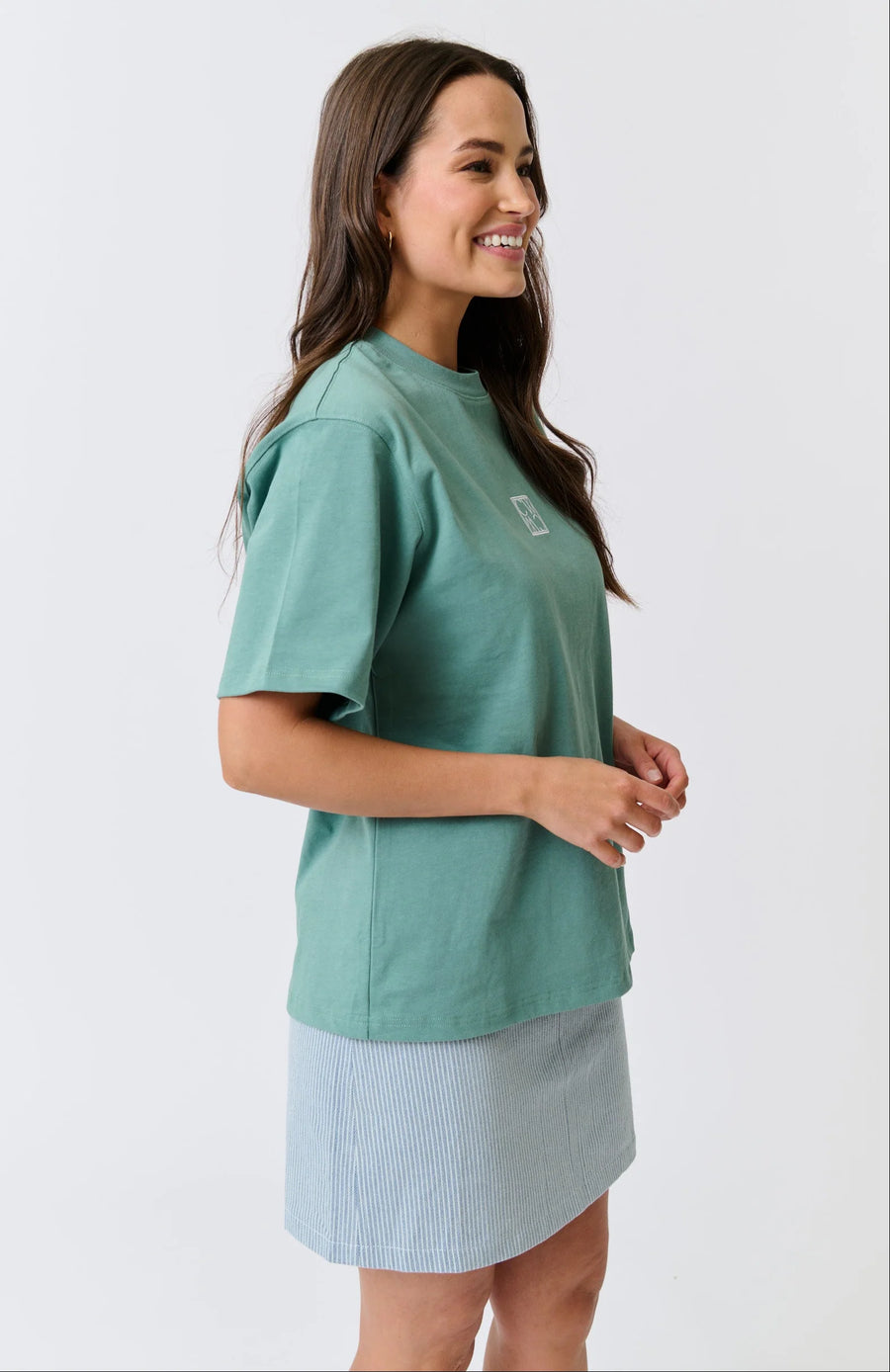 Cartel & Willow - Sammie Tee - Jade