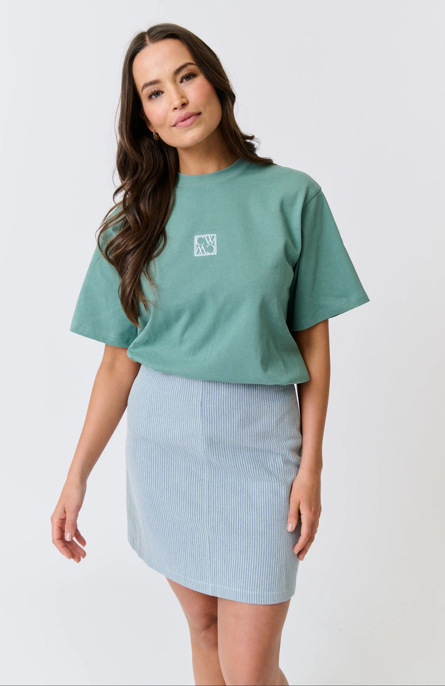 Cartel & Willow - Sammie Tee - Jade
