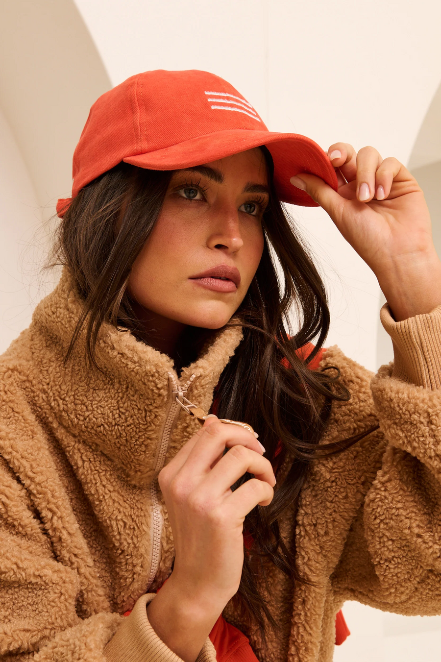 Cartel & Willow - Sloane Cap - Mandarin