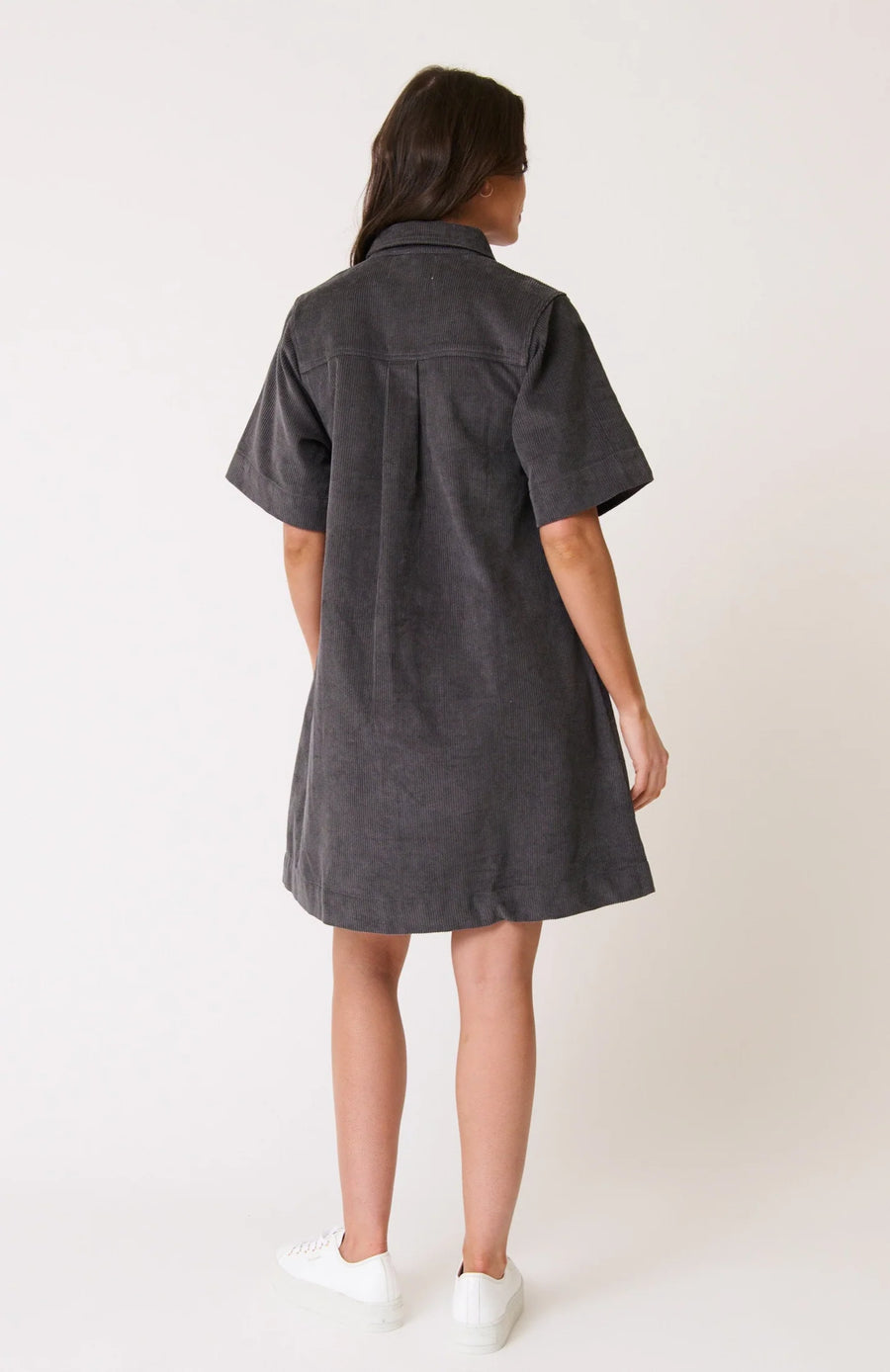 Cartel & Willow - Quinn Dress - Charcoal