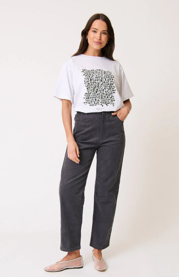 Cartel & Willow - Samara Pant - Charcoal