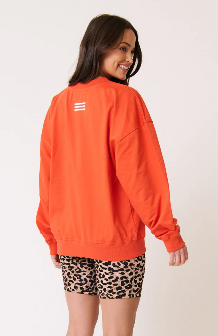 Cartel & Willow - Nina Sweater - Mandarin