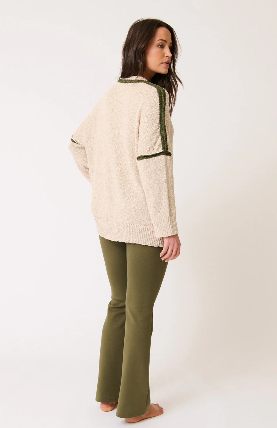 Cartel & Willow - Maeve Knit Sweater - Cream
