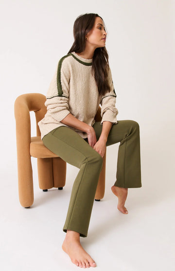 Cartel & Willow - Maeve Knit Sweater - Cream