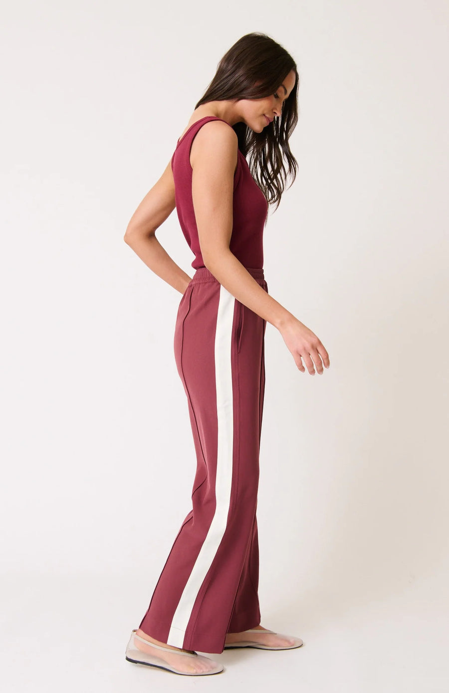 Cartel & Willow - Indica Pant - Plum