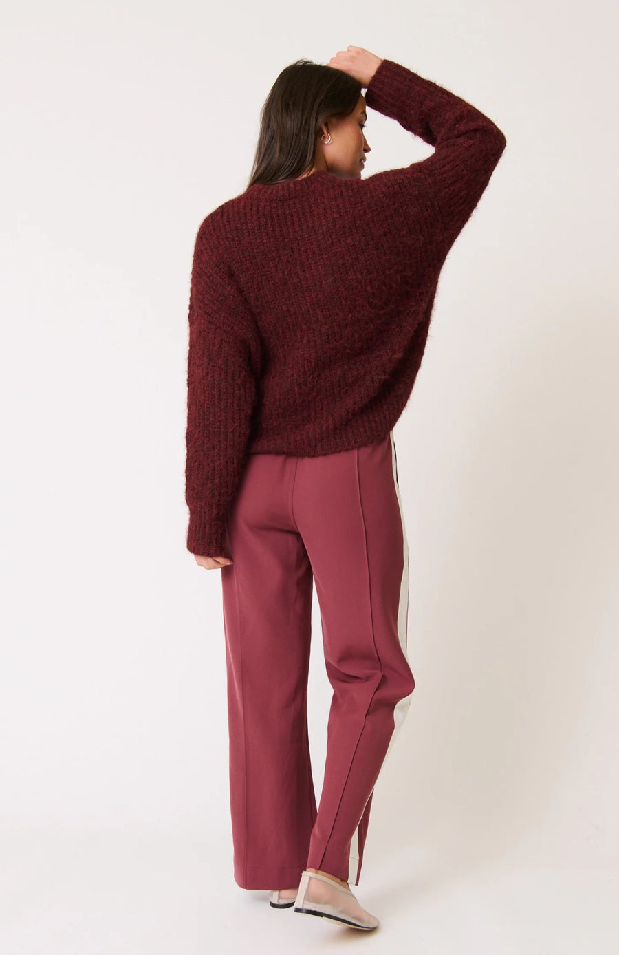 Cartel & Willow - Indica Pant - Plum