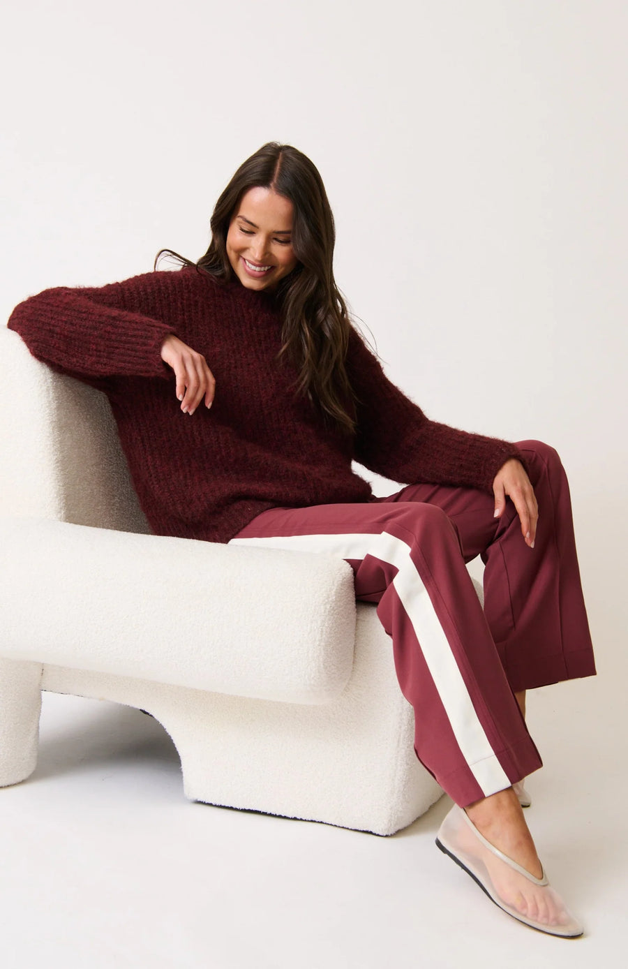 Cartel & Willow - Indica Pant - Plum