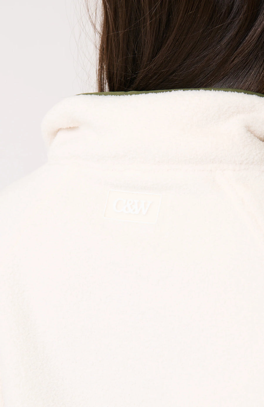 Cartel & Willow - Mattie Pullover - Cream / Khaki