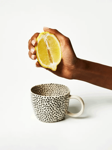 Jones & Co - Chino Mug Black Sprinkle