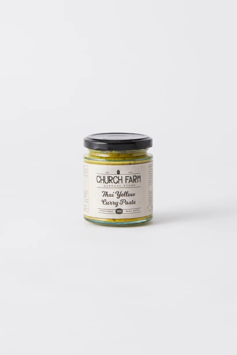 Church Fram - Thai Yellow Curry Paste