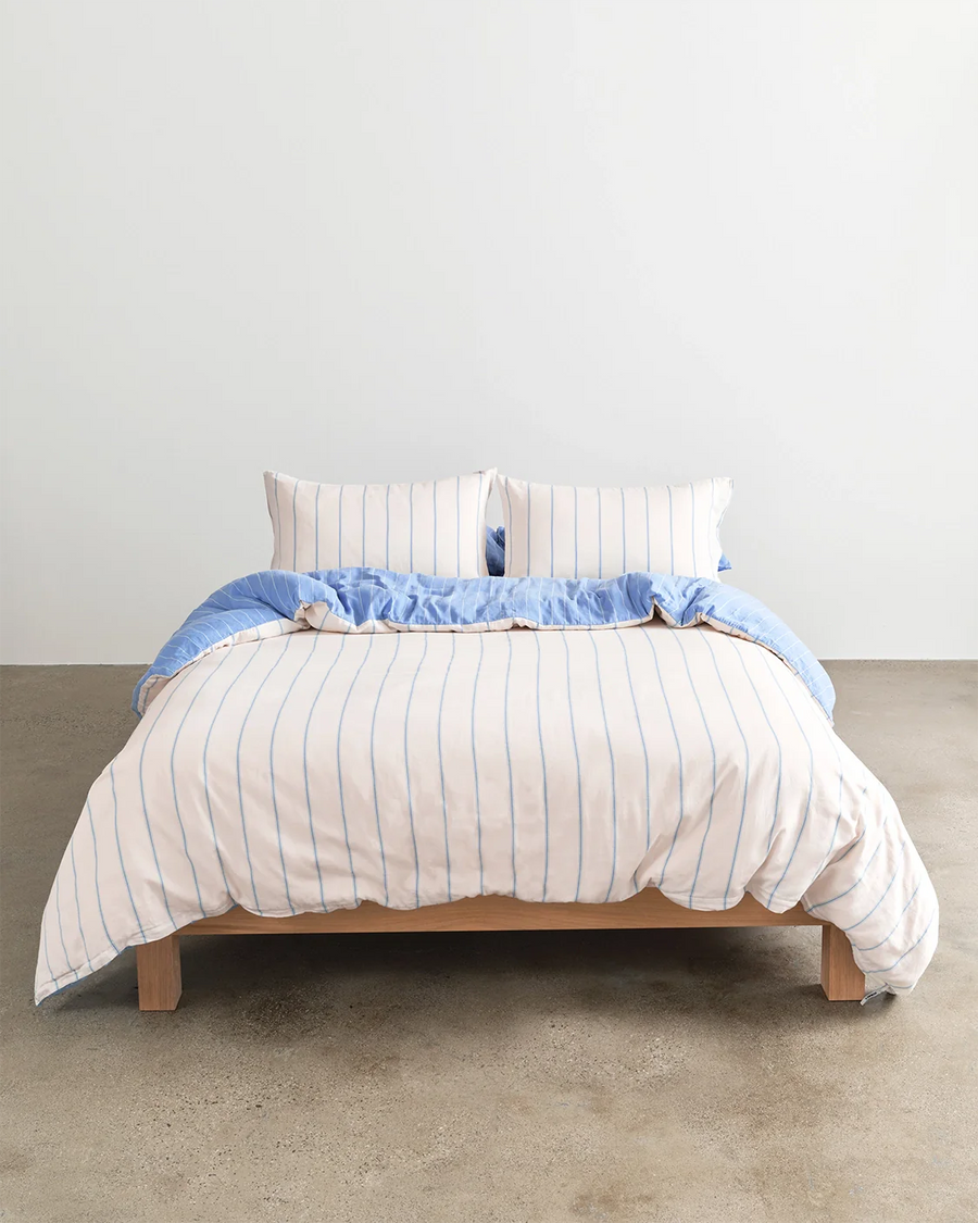 Hommey - Fitted Sheet - Cloud - Queen