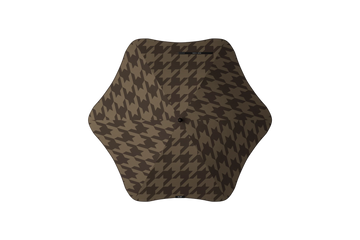 BLUNT - Classic Umbrella - Houndstooth Cocoa