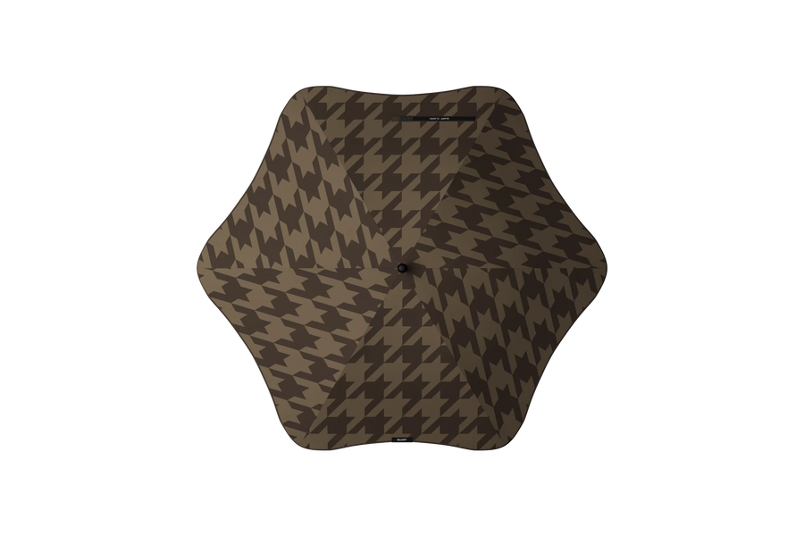BLUNT - Classic Umbrella - Houndstooth Cocoa