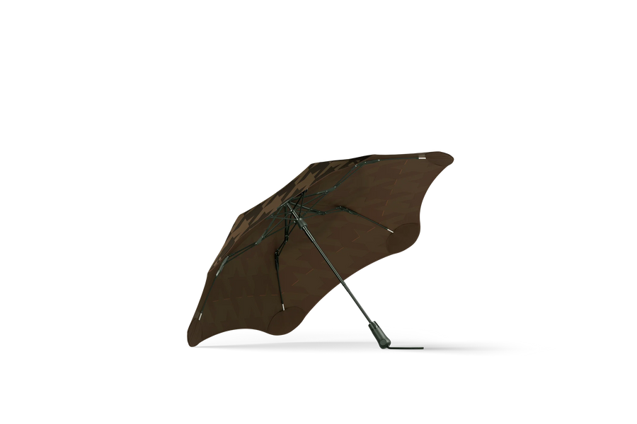 BLUNT - Metro Umbrella - Houndstooth Cocoa
