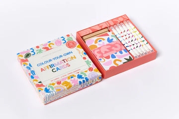 Journey of Something - Colour Your Own Affirmation Cards