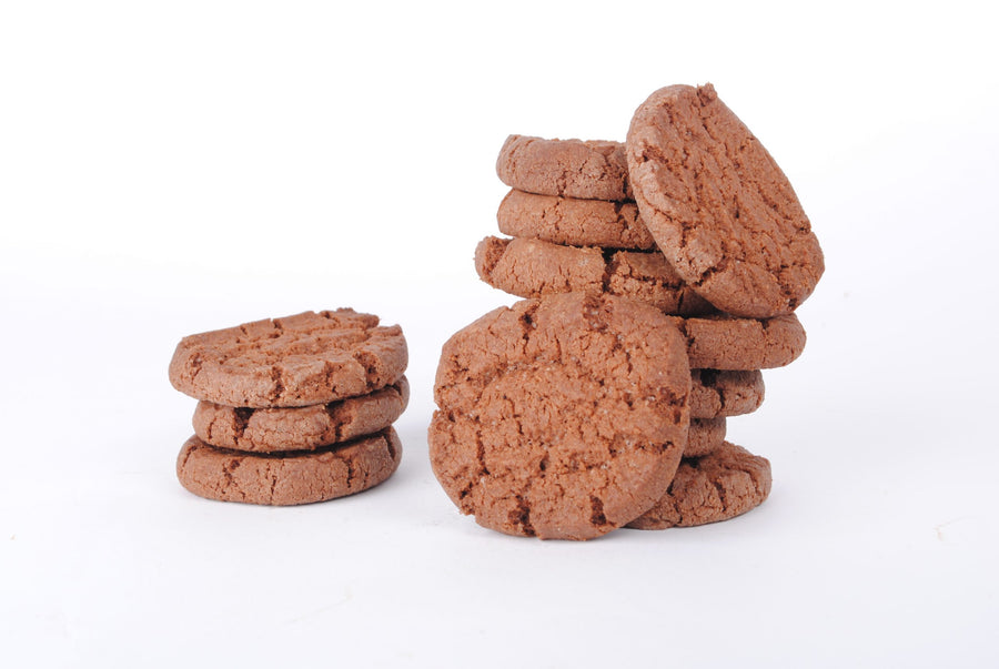 Ministry of Chocolate - Classic Chocolate Cookies 90g – gluten and egg free