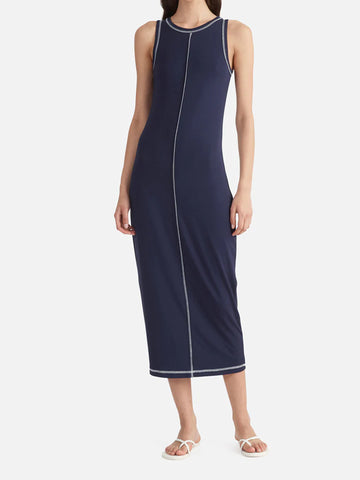 Ena Pelly - Winona Bodycon Dress - Navy