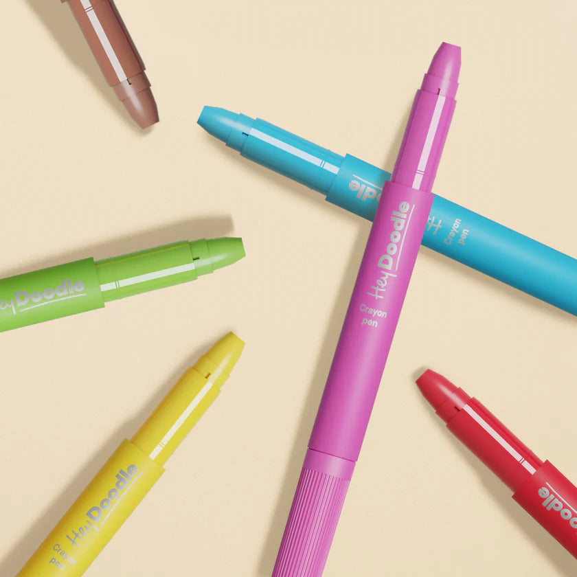 Hey Doodle - Washable Crayon Pens