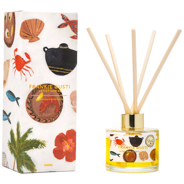 Frankie Gusti - ARTIST SERIES DIFFUSER - OLIVE LEAF, CITRUS + SALT - GABRIELLE DIAMANTIS
