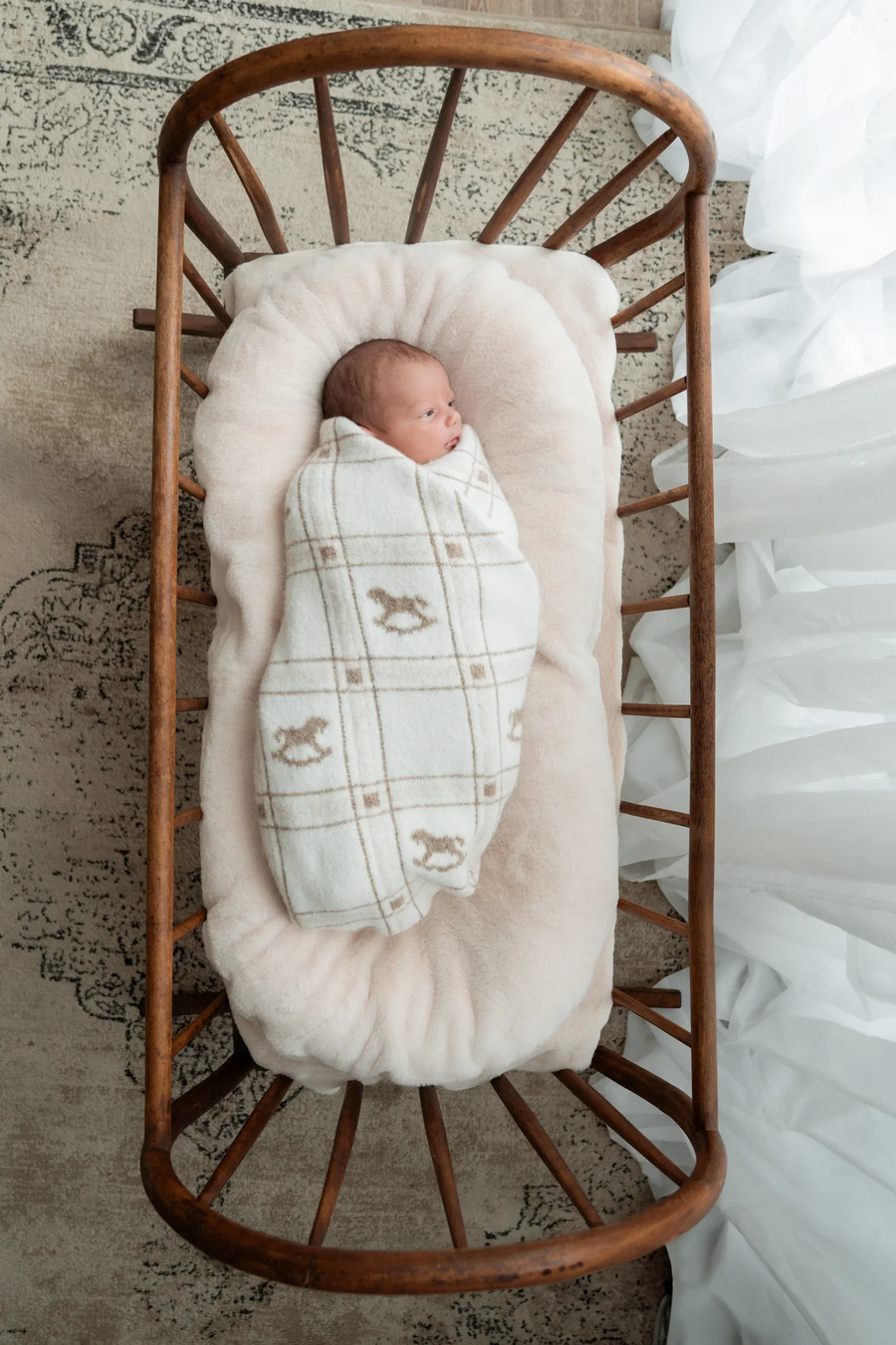 Pop Ya Tot - The Rocking Horse Blanket