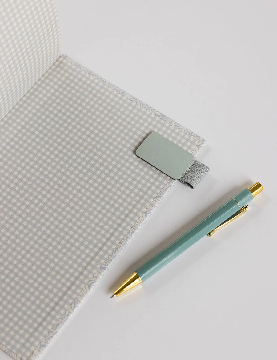 Bespoke Letterpress - 2026 Petite Linen Bound Planner - Dune