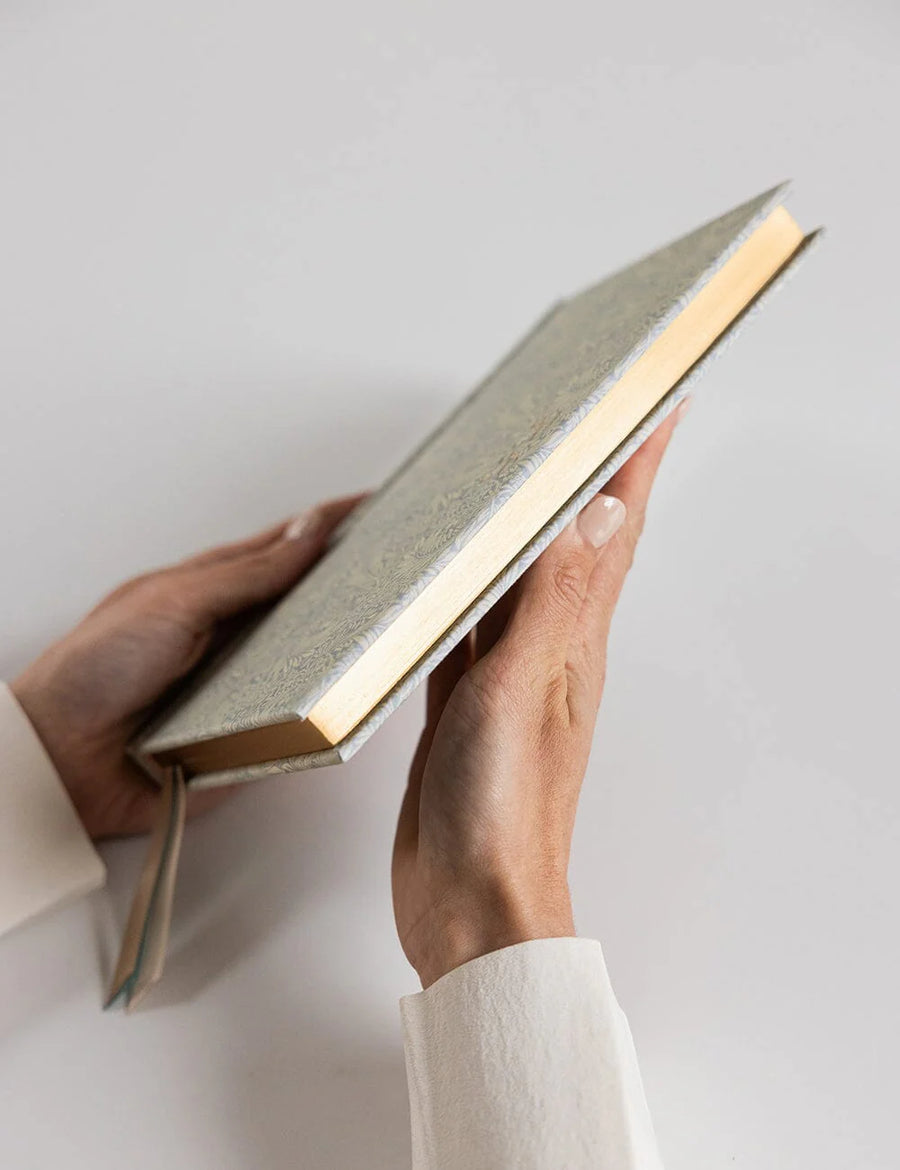 Bespoke Letterpress - 2026 Petite Linen Bound Planner - Dune
