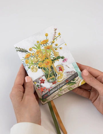 Bespoke Letterpress - 2026 Pocket Planner - Wildflowers