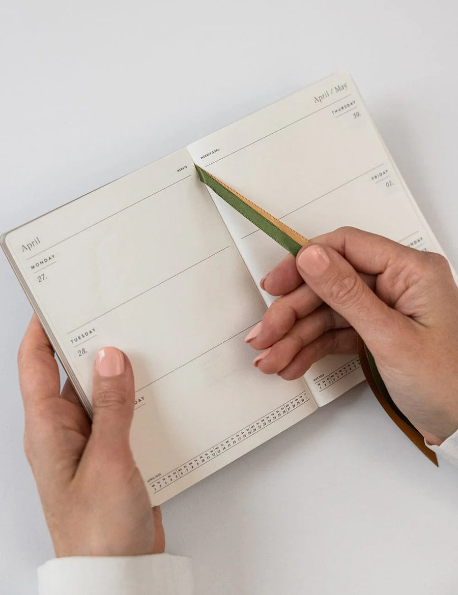 Bespoke Letterpress - 2026 Pocket Planner - Wildflowers