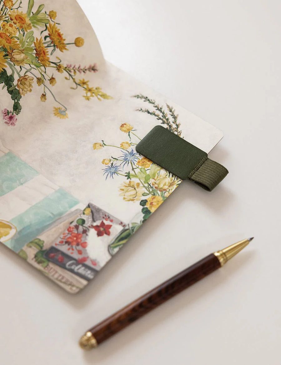 Bespoke Letterpress - 2026 Pocket Planner - Wildflowers