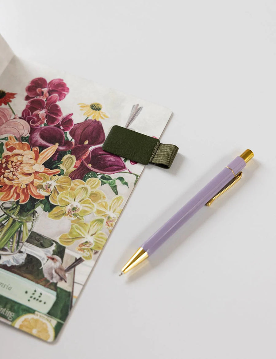 Bespoke Letterpress - 2026 Weekly Planner Notebook - Fairy Wren