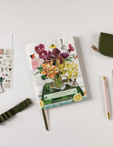 Bespoke Letterpress - 2026 Weekly Planner Notebook - Fairy Wren