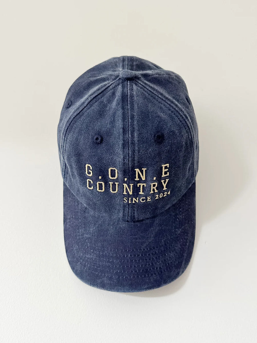 Whitney Spicer Art - 'Gone Country' Cap