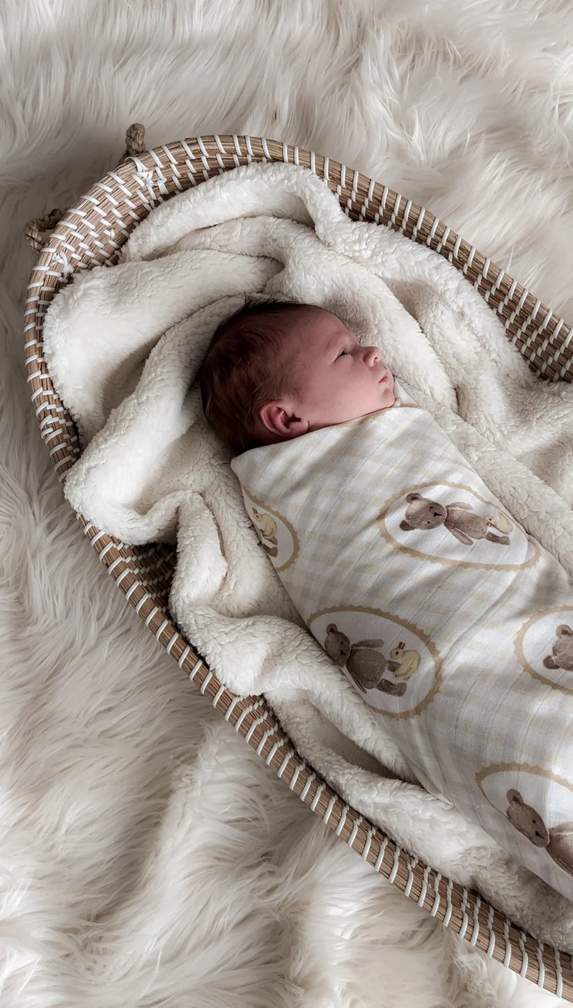Pop Ya Tot - Ted & Duck Swaddle