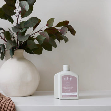 Al.ive Body - 650ml Lotion Refill - Raspberry Blossom & Juniper