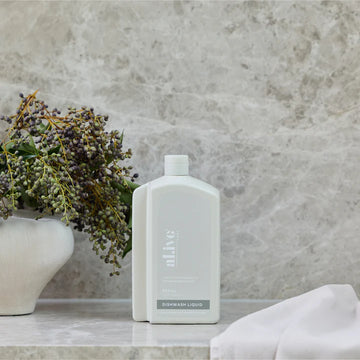 Al.ive Body - 1L Dish Wash Refill - Lemon & Pomegranate