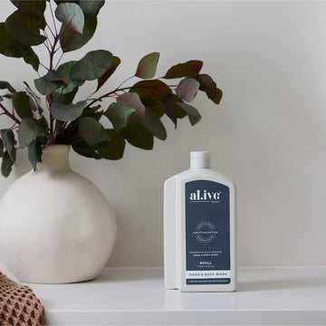 Al.ive Body - 1L Wash Refill - Coconut & Wild Orange