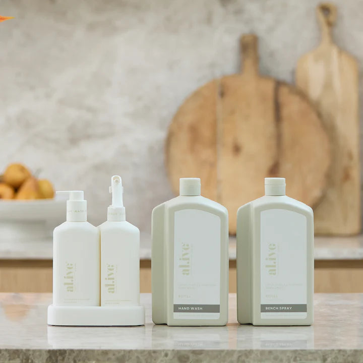 Al.ive Body - 1L Hand Wash Refill - Lemon Myrtle & Honeydew