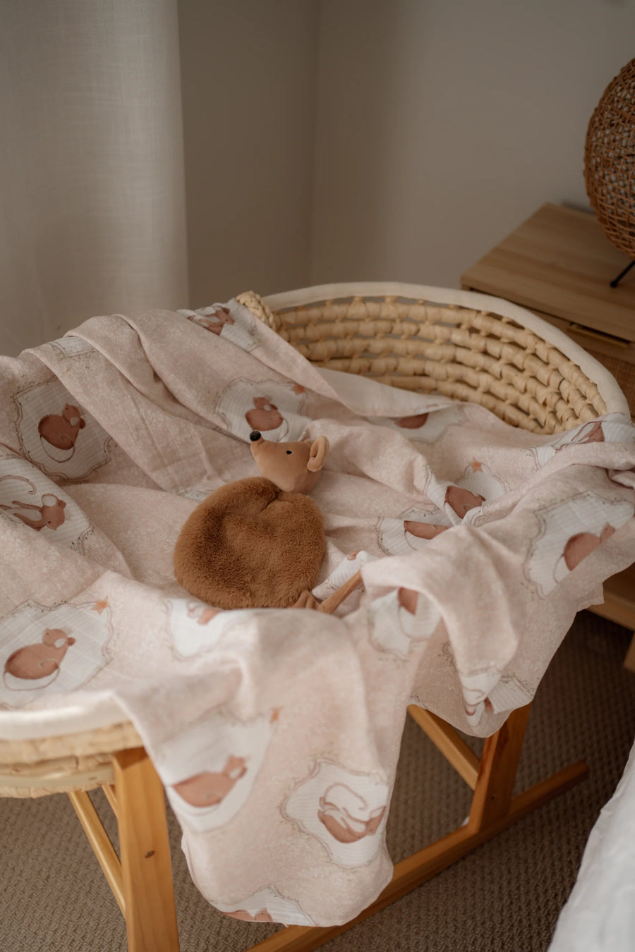 Po Ya Tot - Sweet Squeak Swaddle Wrap