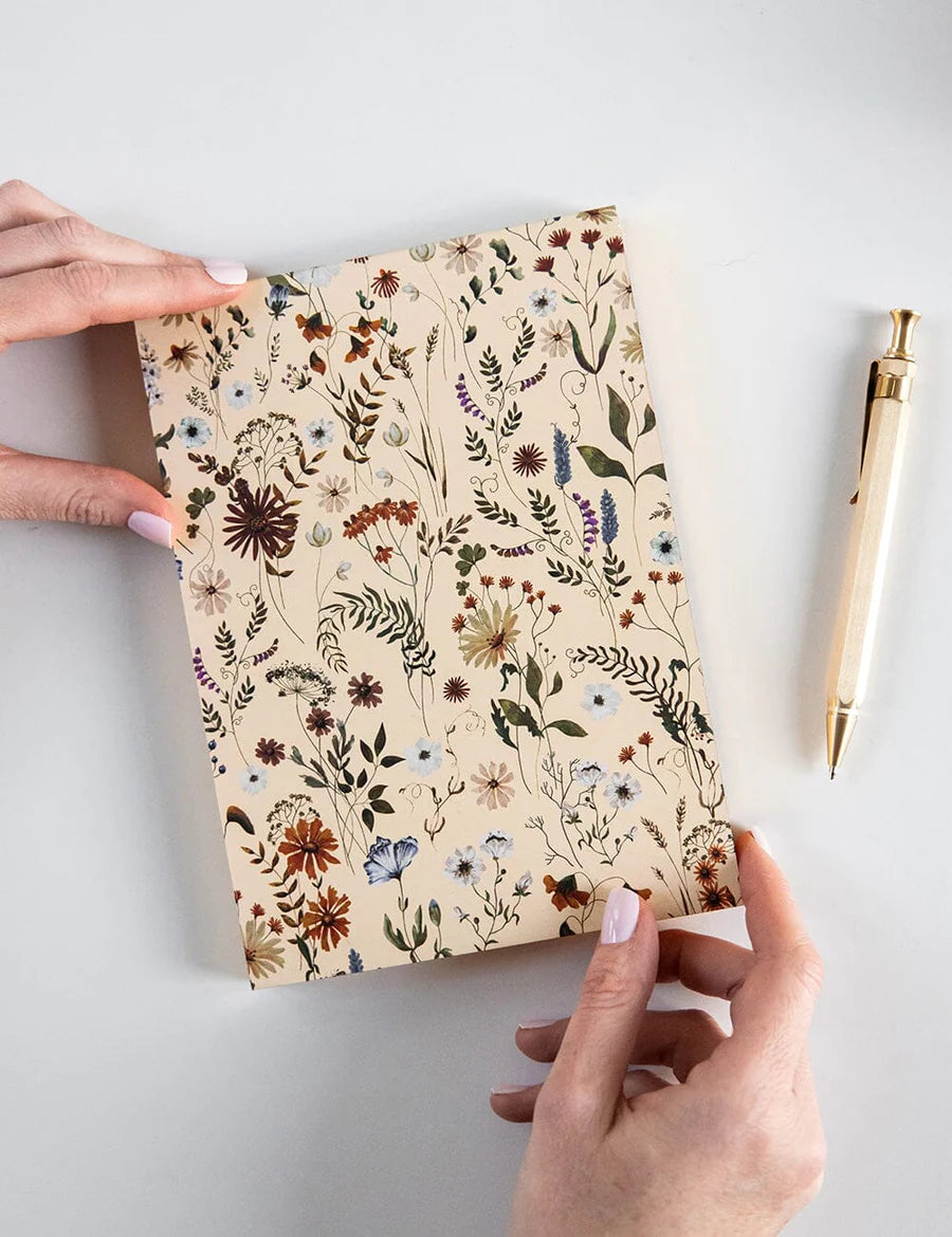 Bespoke Letterpress - Botanica Notepad Jotter