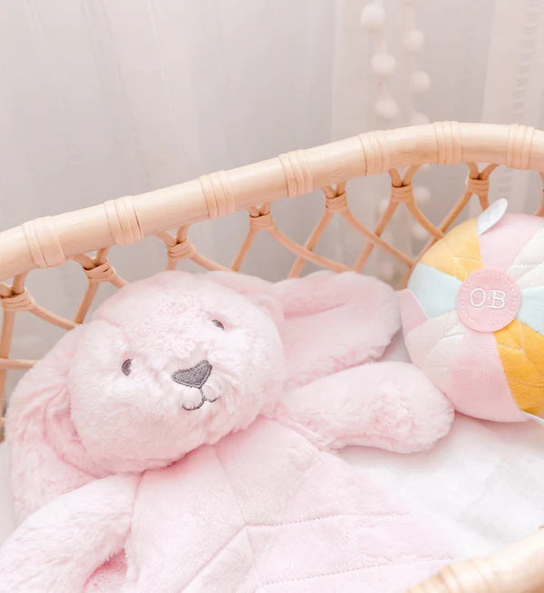 OB Designs - Betsy Bunny Baby Comforter Toy
