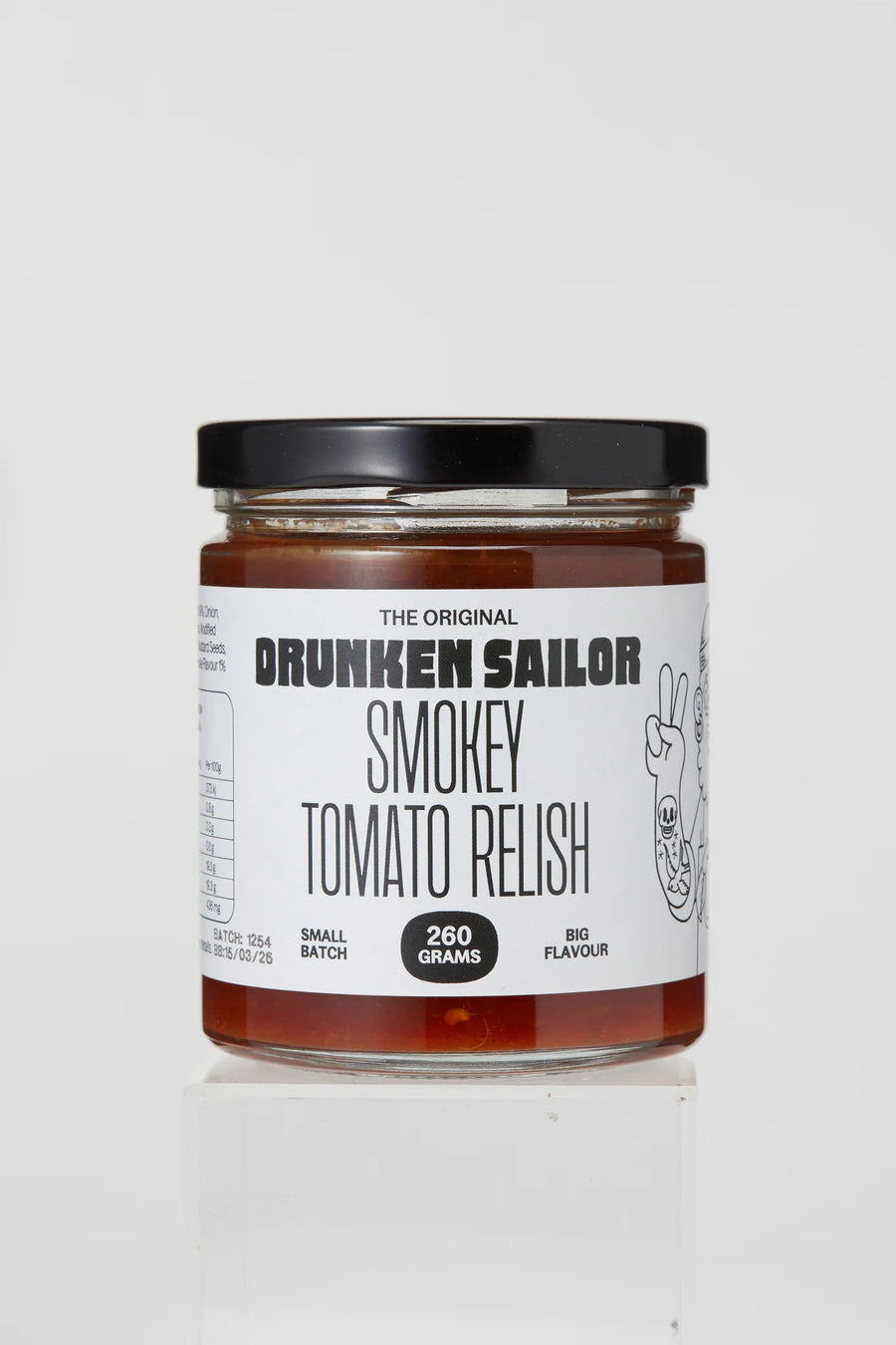Drunken Sailor - Smokey Tomato Relish - 260g