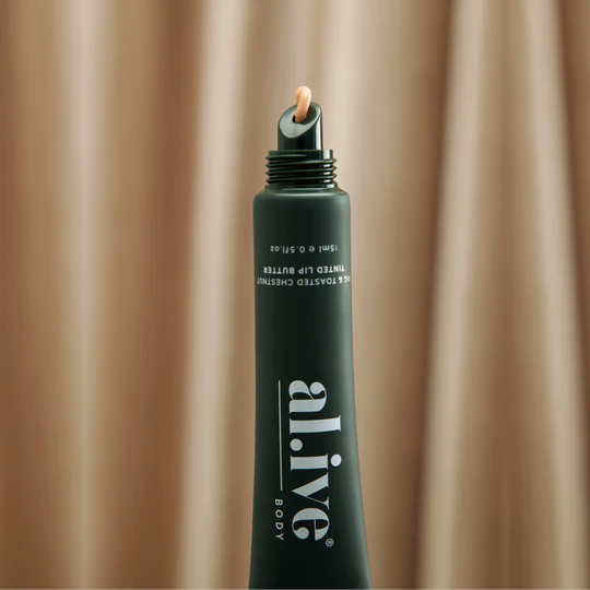 Al.ive Body - Lip Butter - Fig & Toasted Chestnut