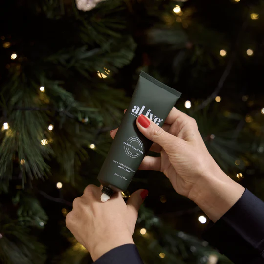 Al.ive Body - Hand Cream - Fig & Toasted Chestnut