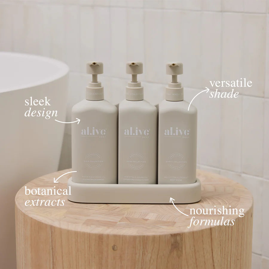 Al.ive Body - Hair & Body Trio - Hydrate Pack of 3