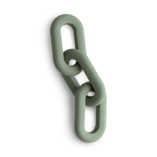 Mushie - Teethers Links - Dried Thyme